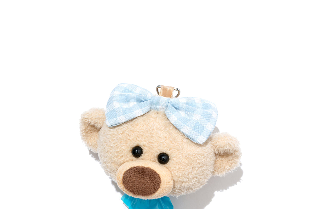13DE MARZO Pet Portable Bear Waste Bag Blue - 13DE MARZO