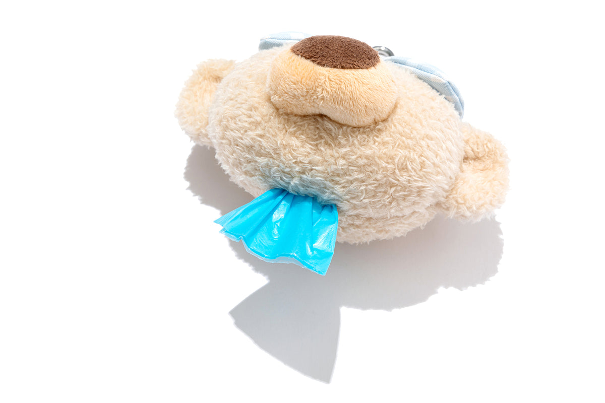 13DE MARZO Pet Portable Bear Waste Bag Blue - 13DE MARZO