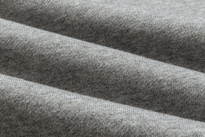 13DE MARZO Snow Bear Micro Flare Sweatpants Grey