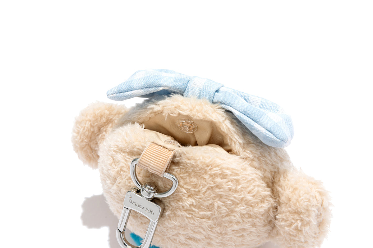 13DE MARZO Pet Portable Bear Waste Bag Blue - 13DE MARZO