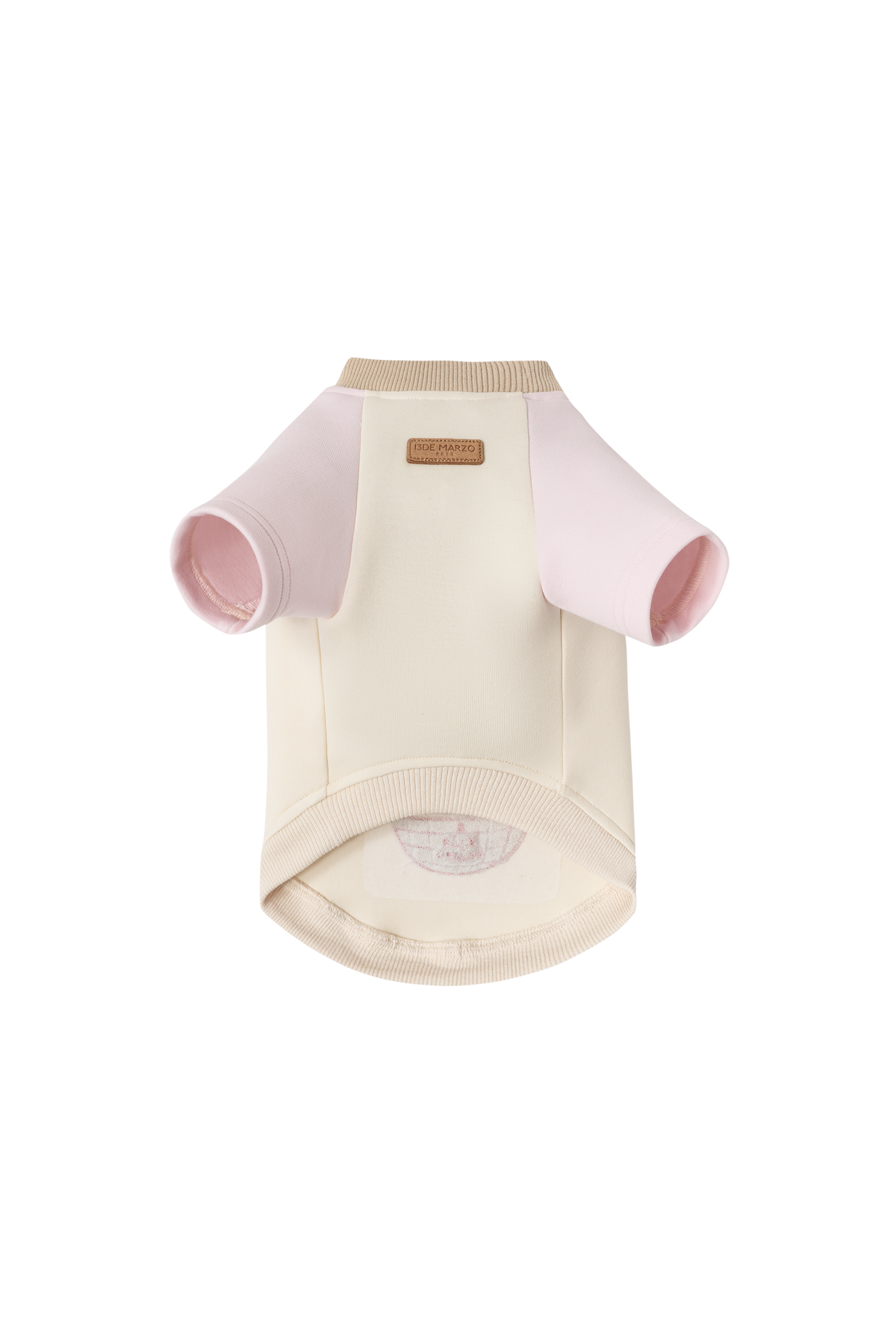 13DE MARZO Pet Fruit Appliqué T-Shirt Pink - 13DE MARZO
