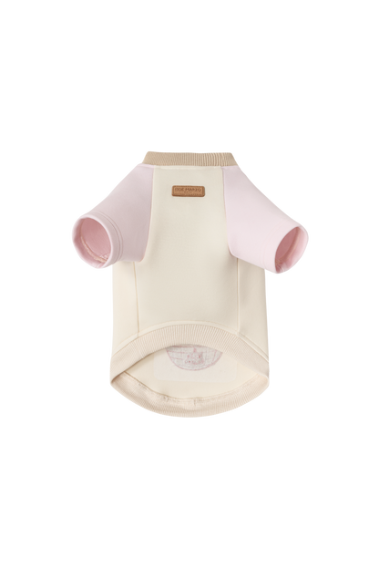 13DE MARZO Pet Fruit Appliqué T-Shirt Pink - 13DE MARZO