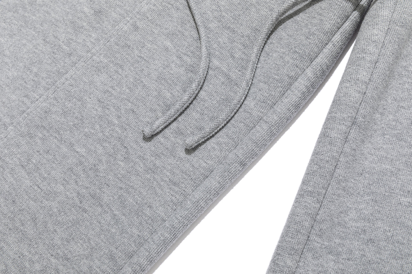 13DE MARZO Doozoo Soft Fleece Pants Grey