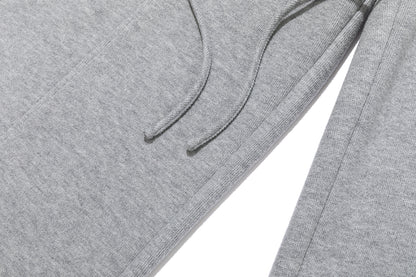 13DE MARZO Doozoo Soft Fleece Pants Grey