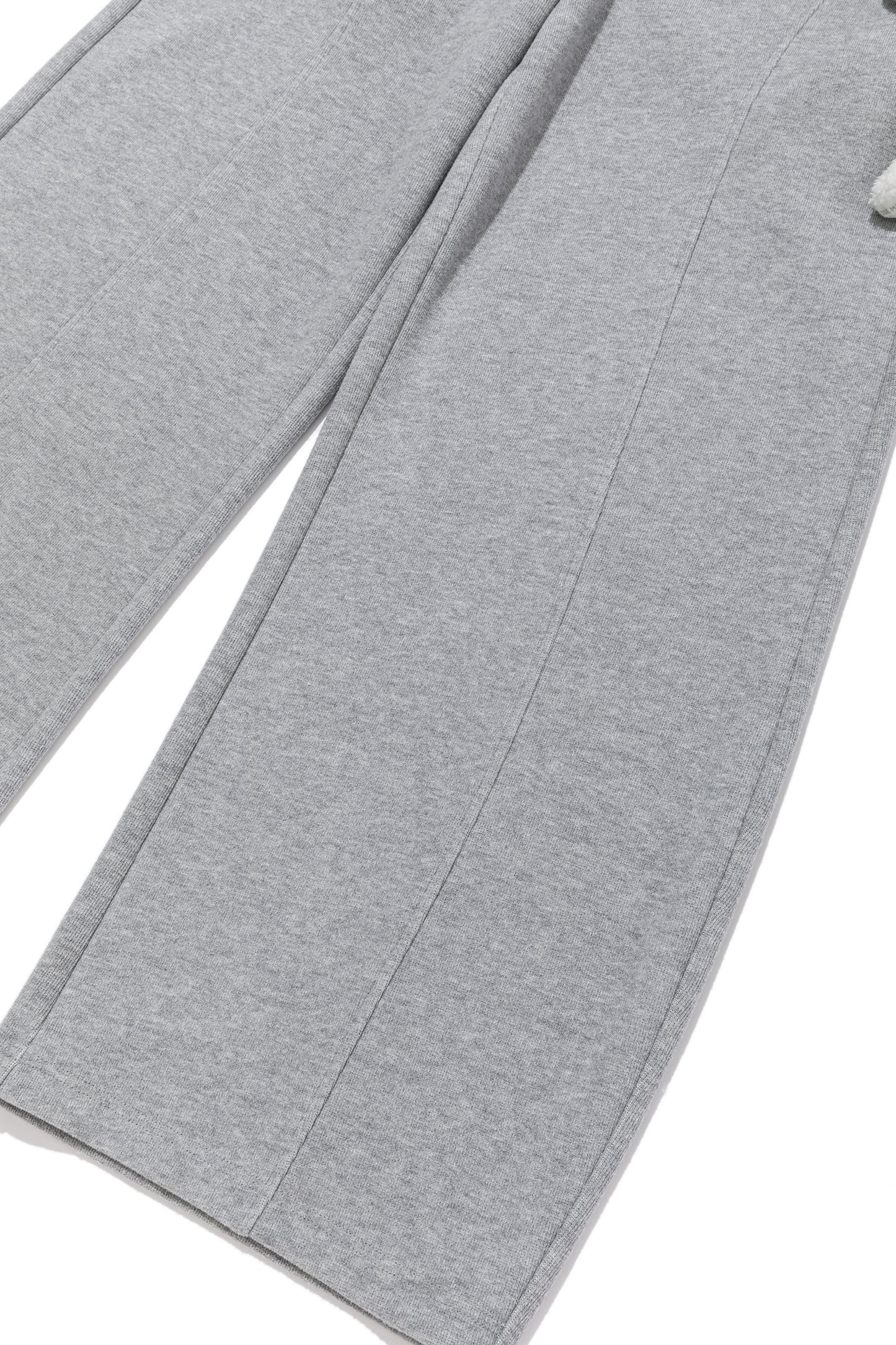 13DE MARZO Doozoo Soft Fleece Pants Grey