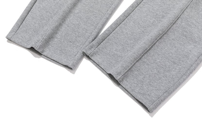 13DE MARZO Doozoo Soft Fleece Pants Grey