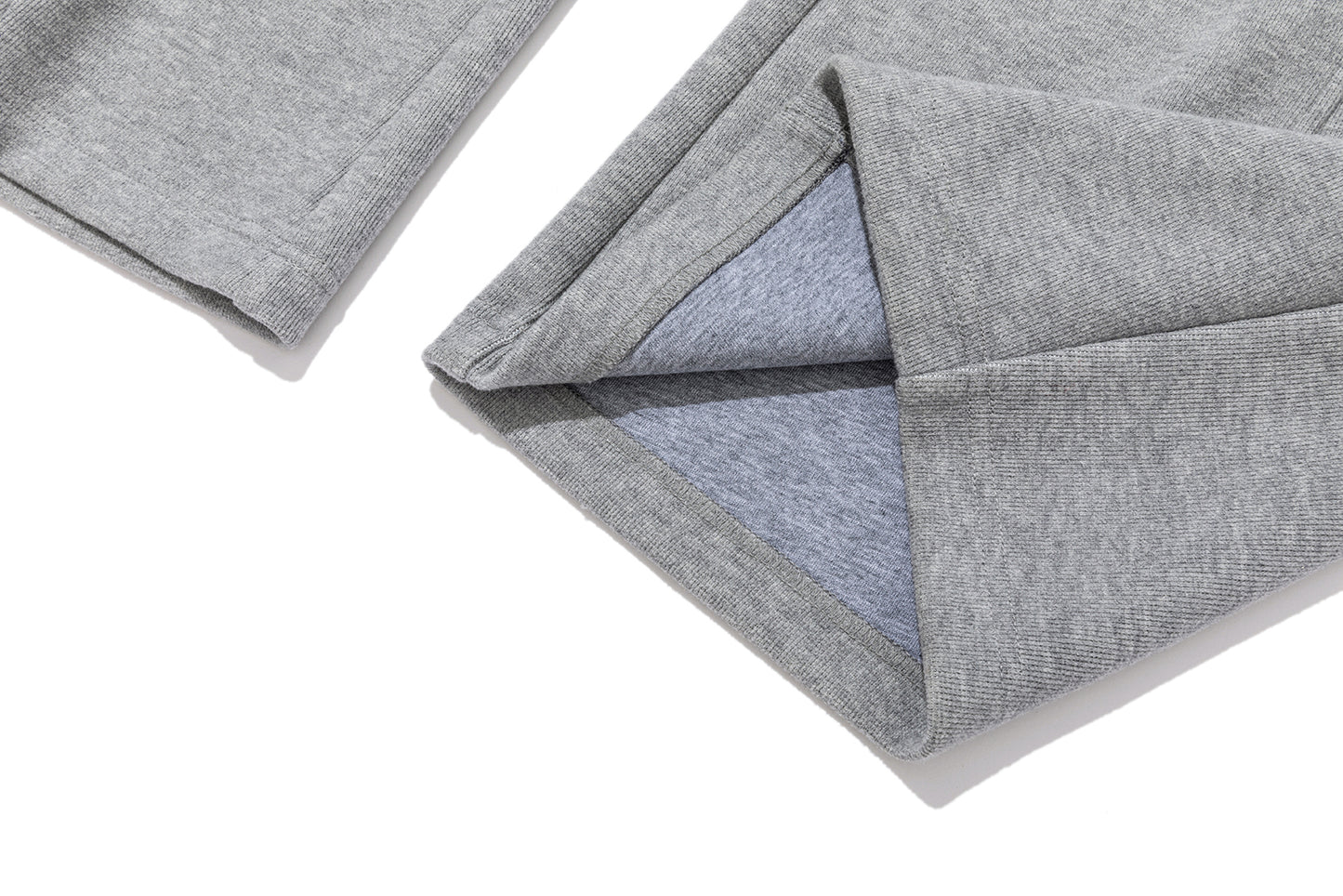 13DE MARZO Doozoo Soft Fleece Pants Grey