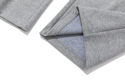 13DE MARZO Doozoo Soft Fleece Pants Grey