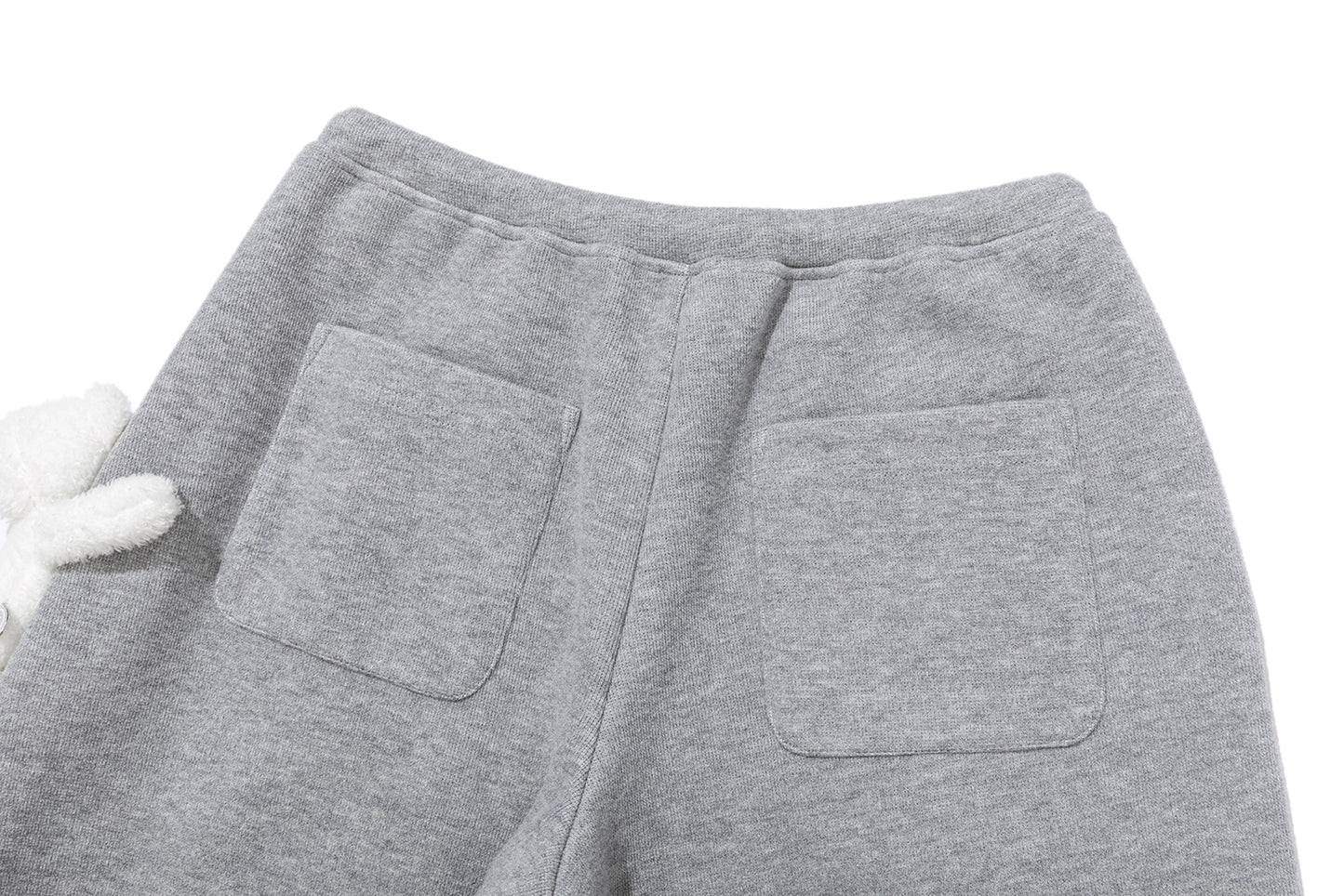 13DE MARZO Doozoo Soft Fleece Pants Grey
