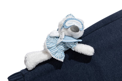 13DE MARZO Nighty Night Bear Sweatpants Blue