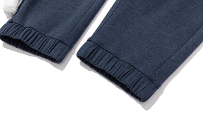 13DE MARZO Nighty Night Bear Sweatpants Blue