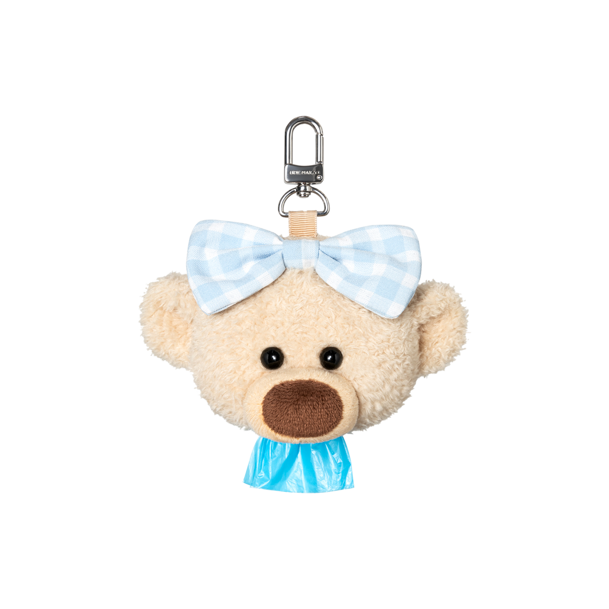 13DE MARZO Pet Portable Bear Waste Bag Blue - 13DE MARZO