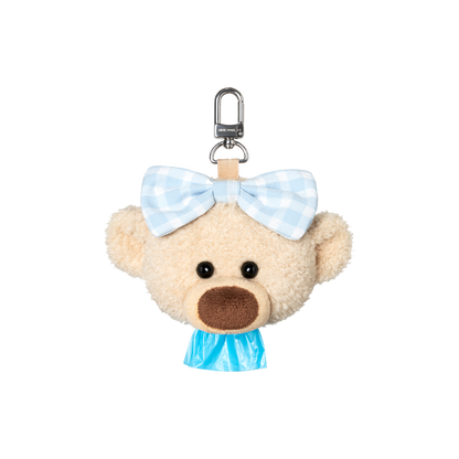 13DE MARZO Pet Portable Bear Waste Bag Blue - 13DE MARZO