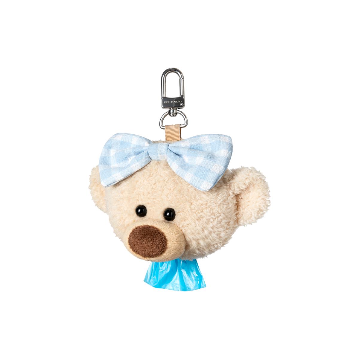 13DE MARZO Pet Portable Bear Waste Bag Blue - 13DE MARZO