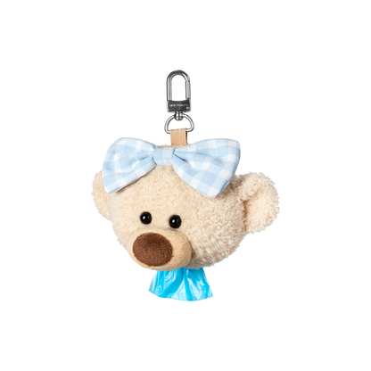 13DE MARZO Pet Portable Bear Waste Bag Blue - 13DE MARZO