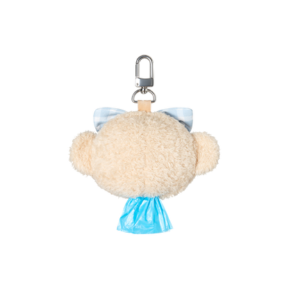 13DE MARZO Pet Portable Bear Waste Bag Blue - 13DE MARZO
