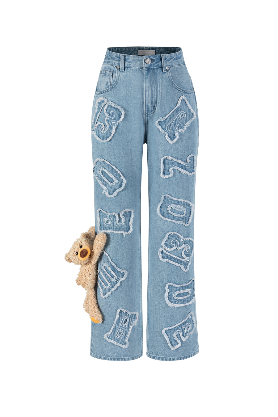 13DE MARZO Doozoo Vintage Logo Jeans - 13DE MARZO