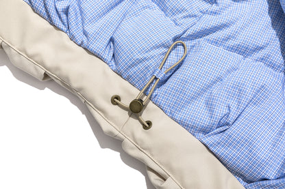 13DE MARZO Marzo Valley Duck Bear Down Vest Khaki