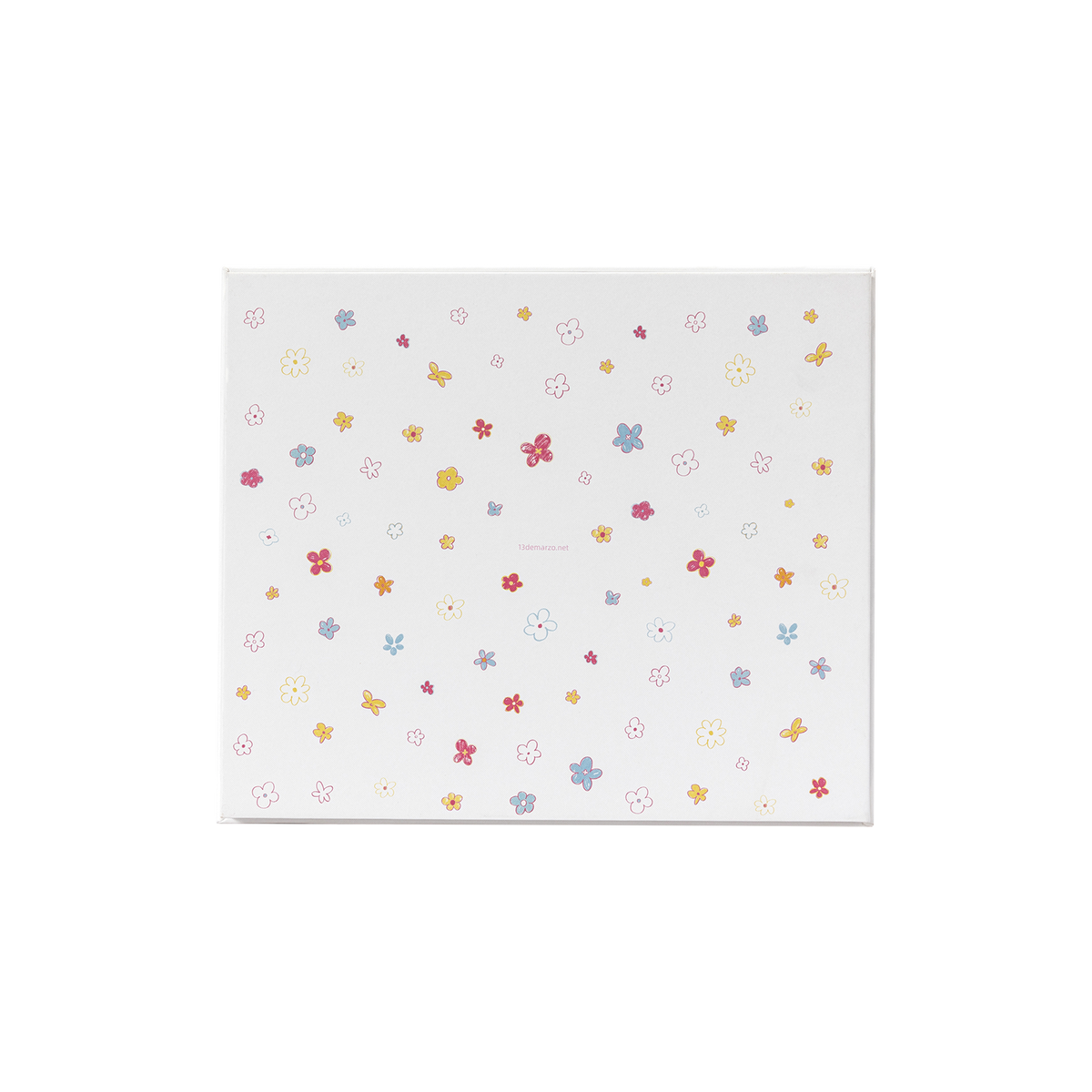 13DE MARZO Floral Room Bear Scarf
