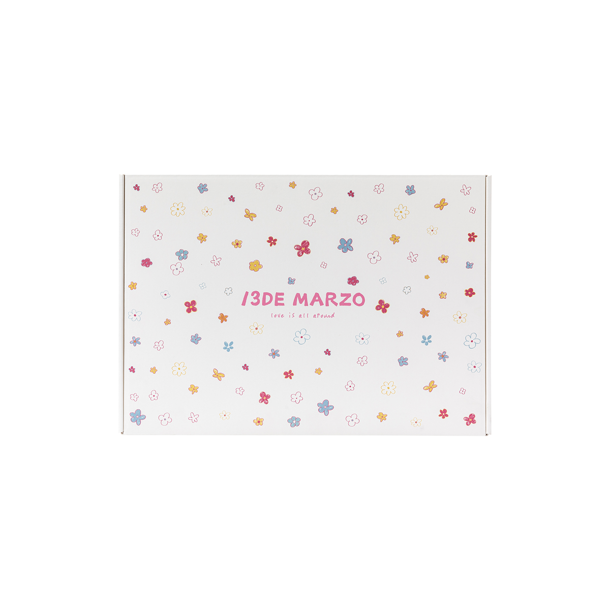 13DE MARZO Floral Room Bear Hair Ring