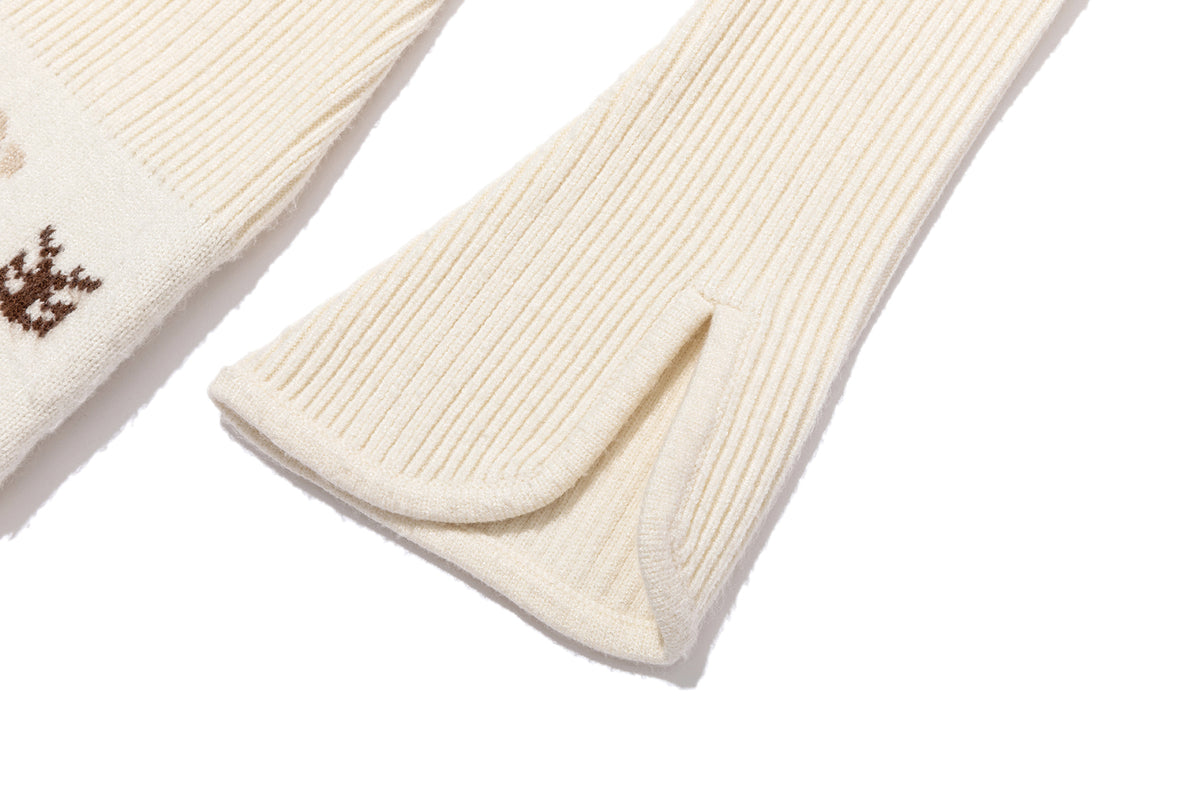 13DE MARZO Marzo Valley Turtleneck Knit Dress