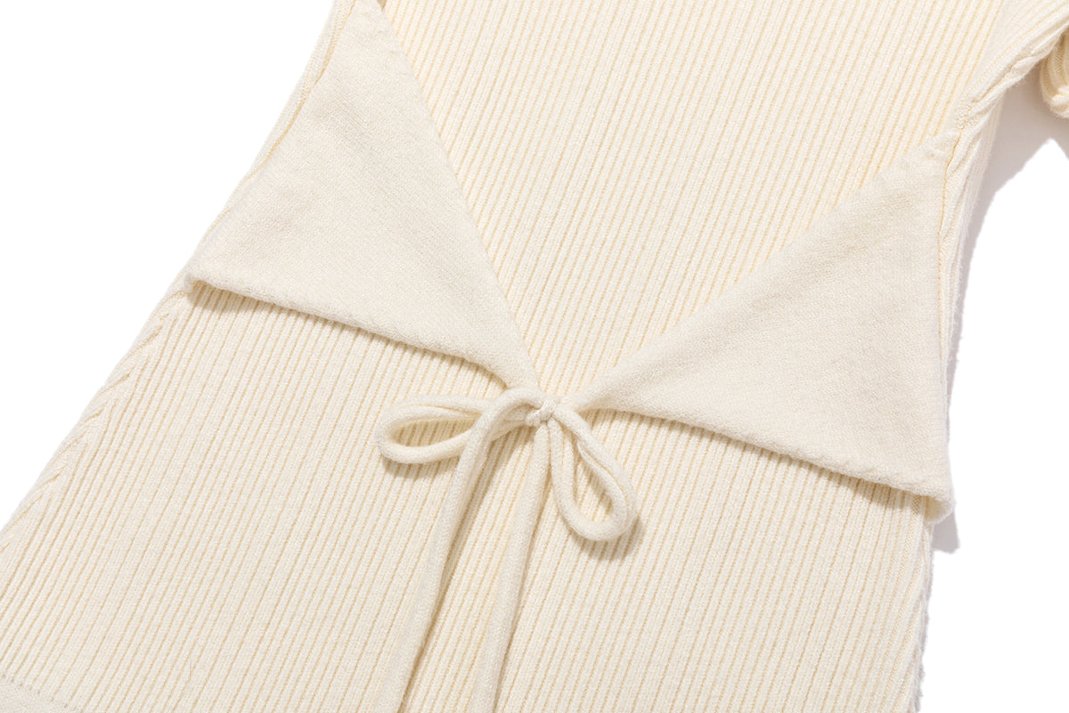 13DE MARZO Marzo Valley Turtleneck Knit Dress