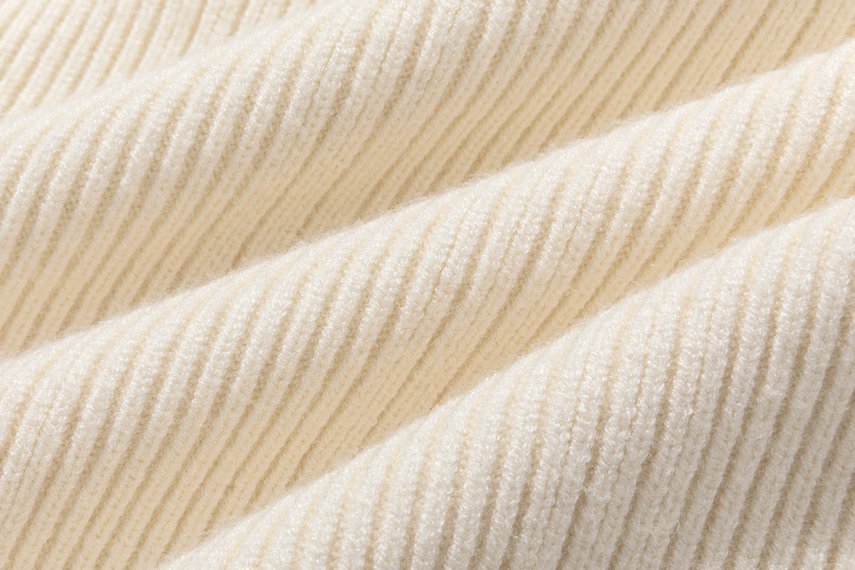 13DE MARZO Marzo Valley Turtleneck Knit Dress