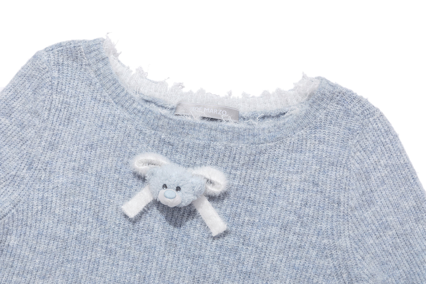 13DE MARZO Nighty Night Bear  Long Sleeve Top