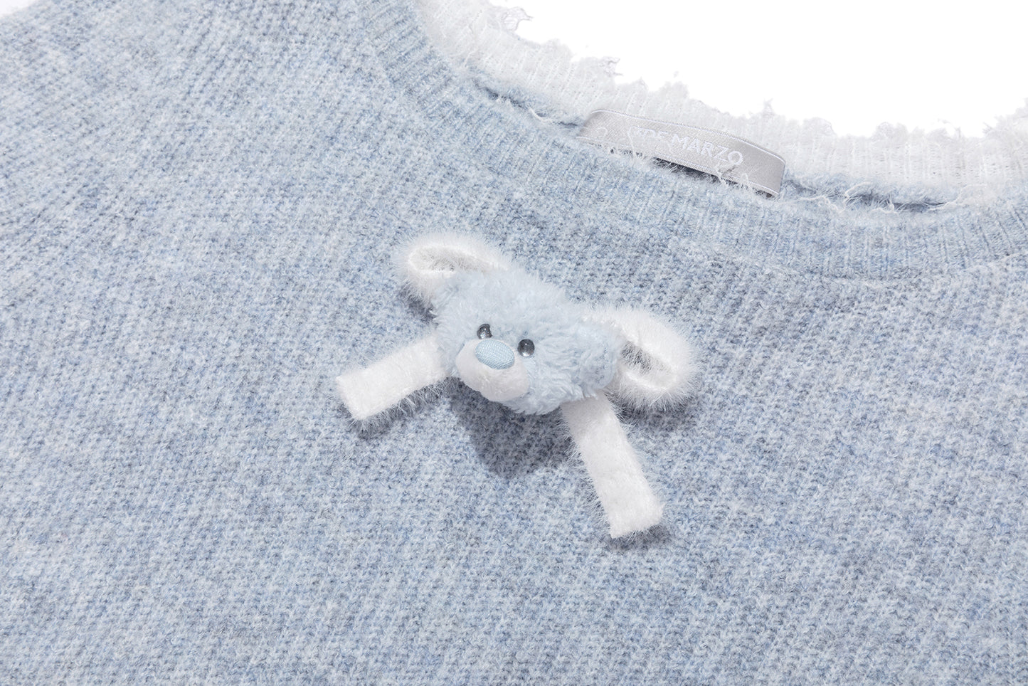 13DE MARZO Nighty Night Bear  Long Sleeve Top