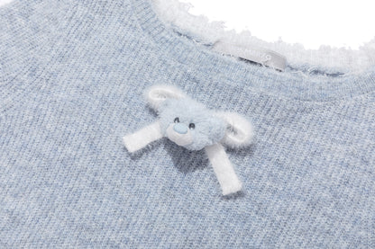 13DE MARZO Nighty Night Bear  Long Sleeve Top