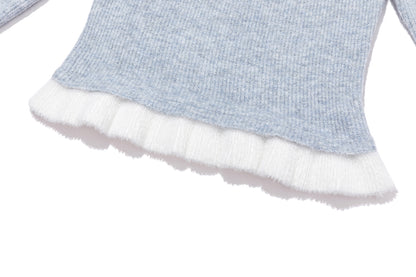 13DE MARZO Nighty Night Bear  Long Sleeve Top