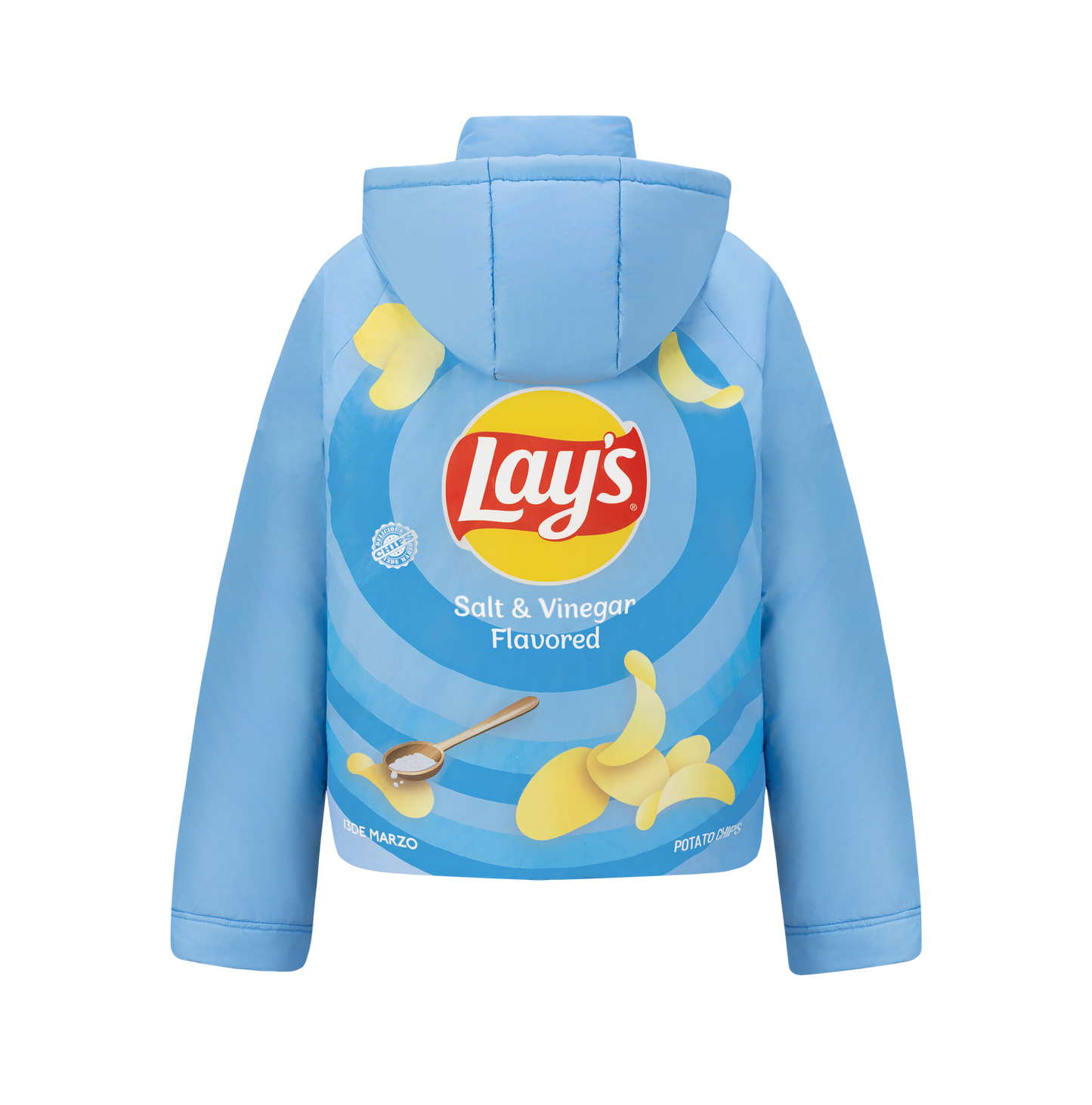 13DE MARZO Lay's Flavor Down Jacket