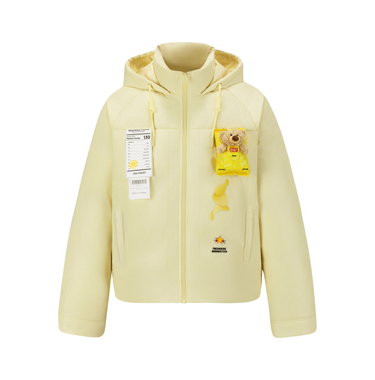 13DE MARZO Lay's Flavor Down Jacket