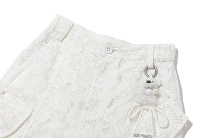13DE MARZO Lace Cargo Bloomers
