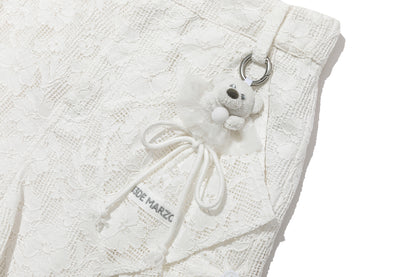 13DE MARZO Lace Cargo Bloomers
