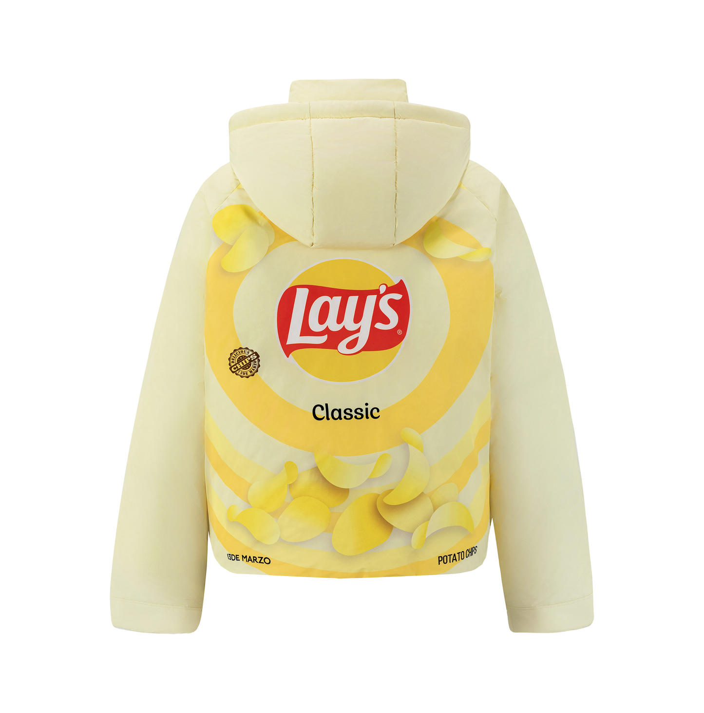 13DE MARZO Lay's Flavor Down Jacket