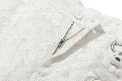 13DE MARZO Lace Cargo Bloomers