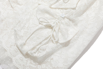 13DE MARZO Lace Cargo Bloomers