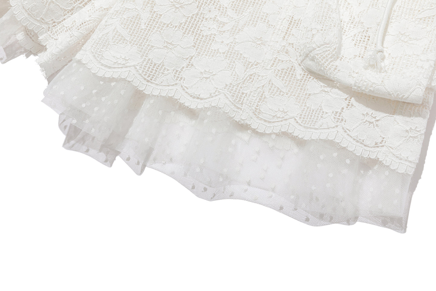 13DE MARZO Lace Cargo Bloomers