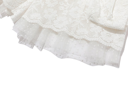 13DE MARZO Lace Cargo Bloomers