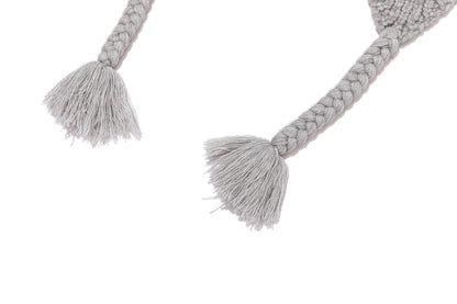 13DE MARZO BabyBear Cuffed Pom-pom Knit Beanie Grey - 13DE MARZO