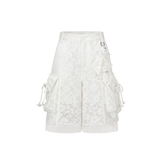 13DE MARZO Lace Cargo Bloomers