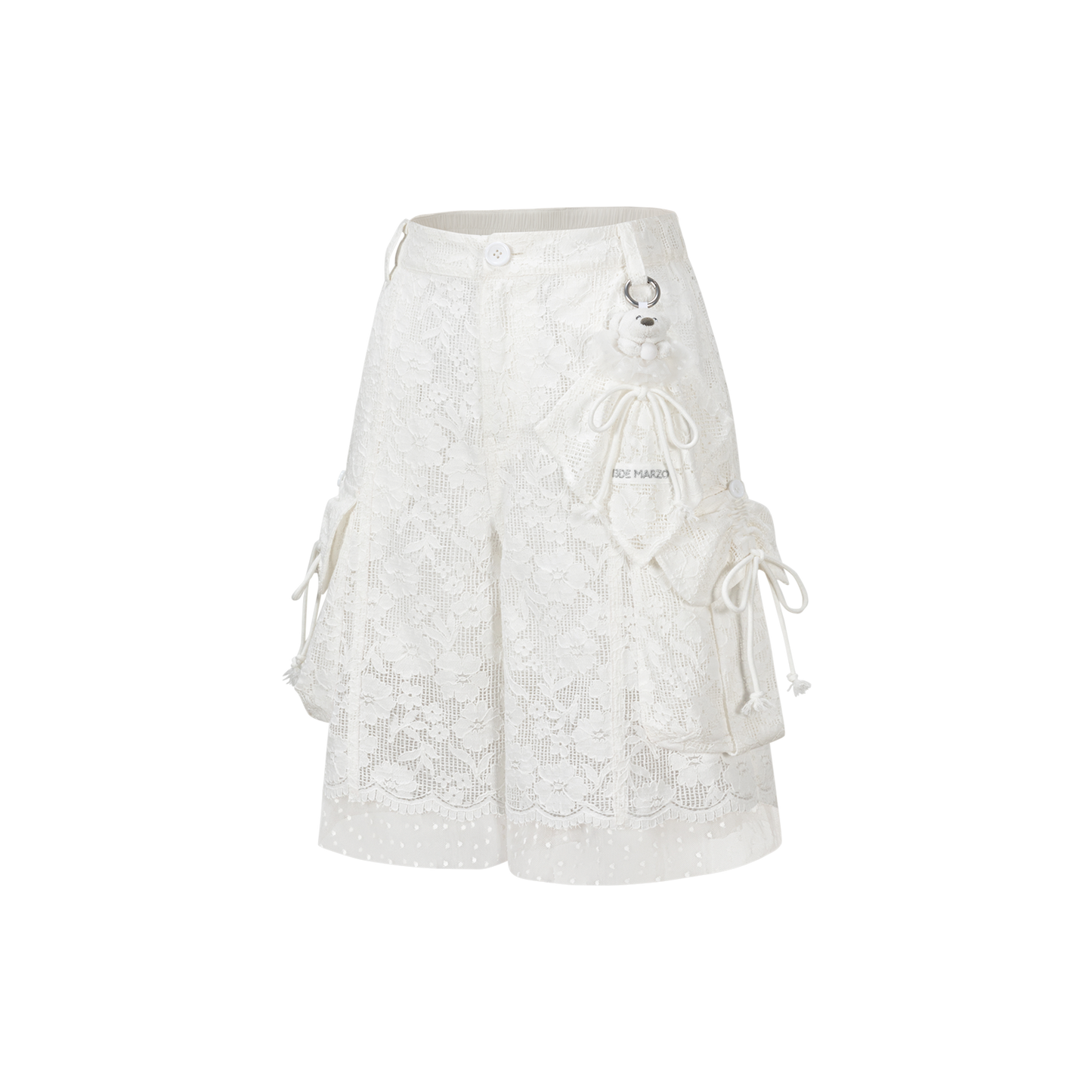 13DE MARZO Lace Cargo Bloomers