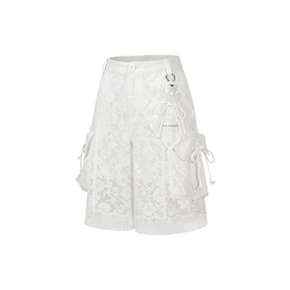 13DE MARZO Lace Cargo Bloomers