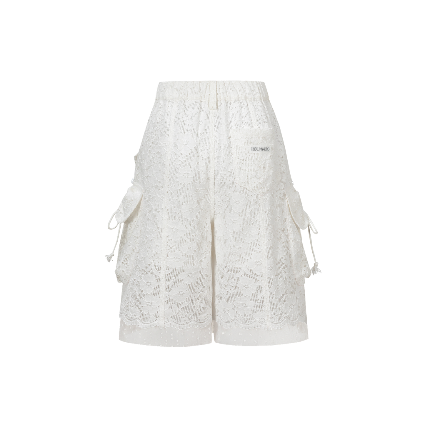 13DE MARZO Lace Cargo Bloomers