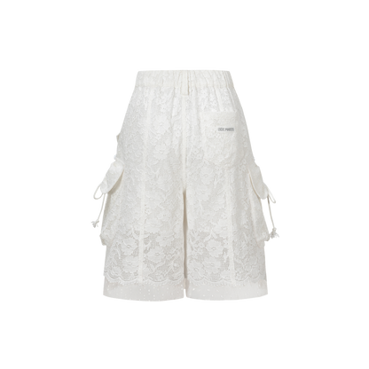13DE MARZO Lace Cargo Bloomers