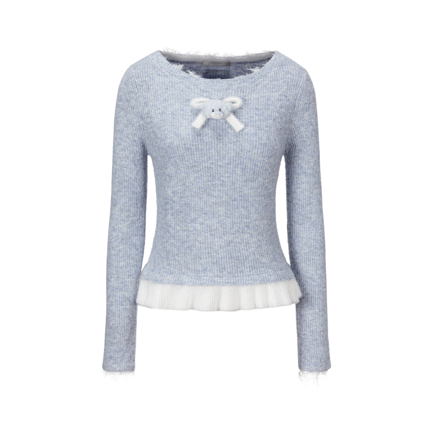 13DE MARZO Nighty Night Bear  Long Sleeve Top