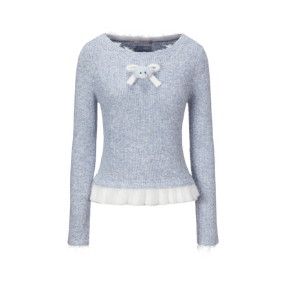 13DE MARZO Nighty Night Bear  Long Sleeve Top