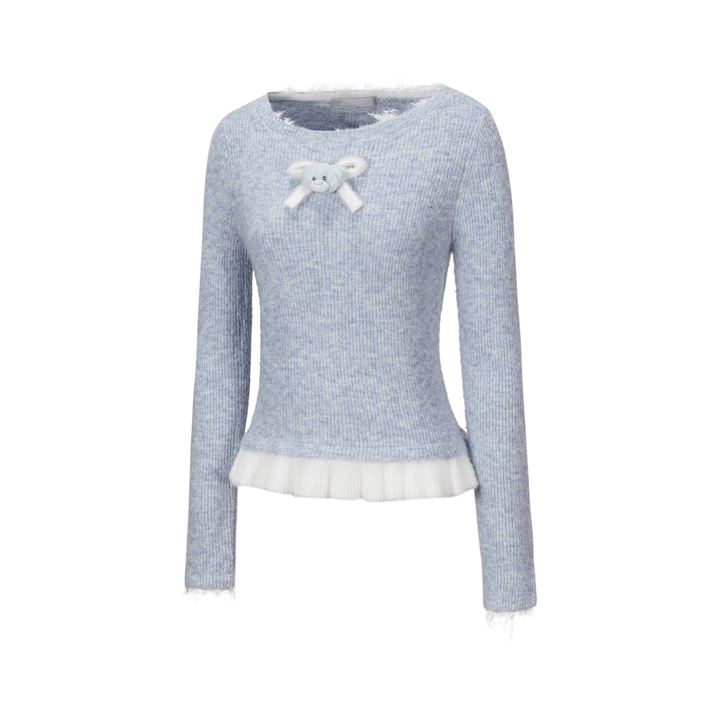 13DE MARZO Nighty Night Bear  Long Sleeve Top