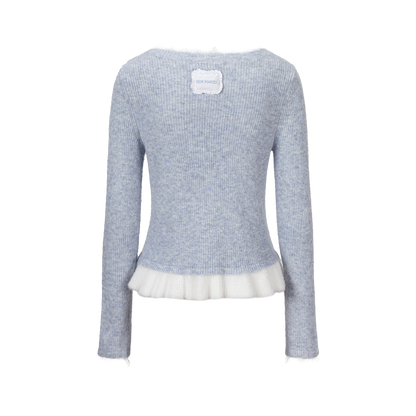13DE MARZO Nighty Night Bear  Long Sleeve Top